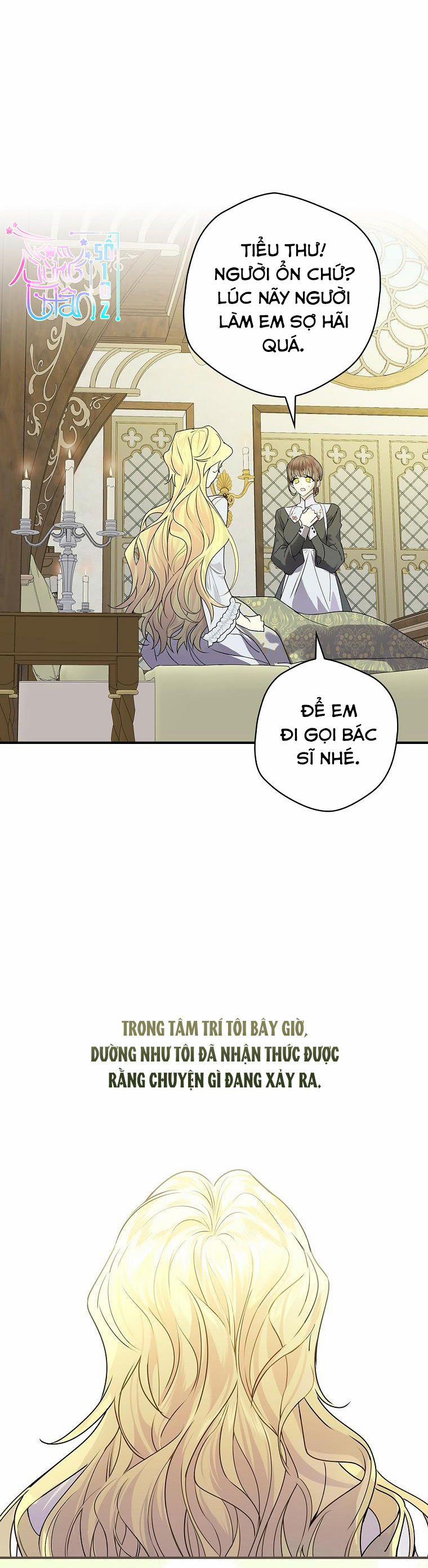 Kế Hoạch Kết Thúc Hoàn Hảo Của Ác Nữ Trong Truyện Cổ Tích 1 trang 19