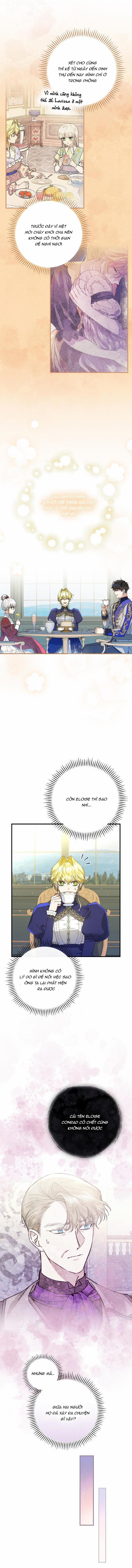 Kế Hoạch Kết Thúc Hoàn Hảo Của Ác Nữ Trong Truyện Cổ Tích 36.5 trang 1