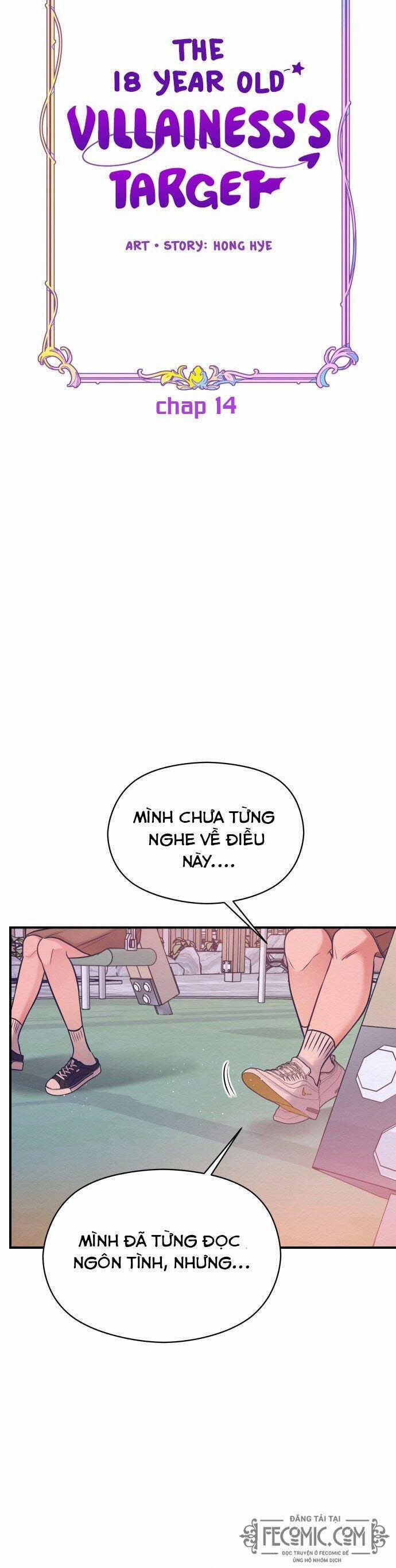 Kế Hoạch Phản Công Của Phản Diện Tuổi 18 14.2 trang 5