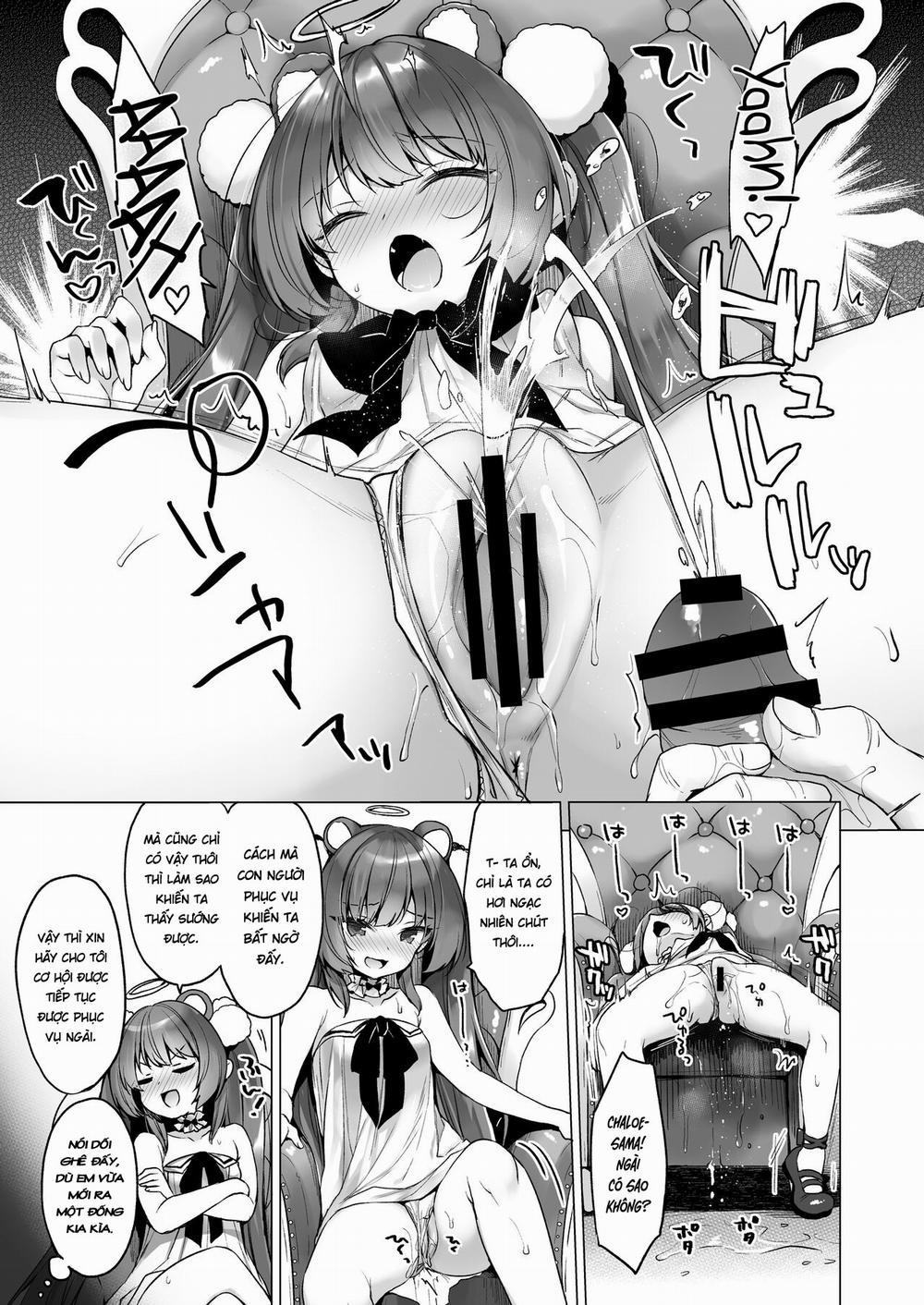 Kế hoạch sa ngã 2 Oneshot trang 11