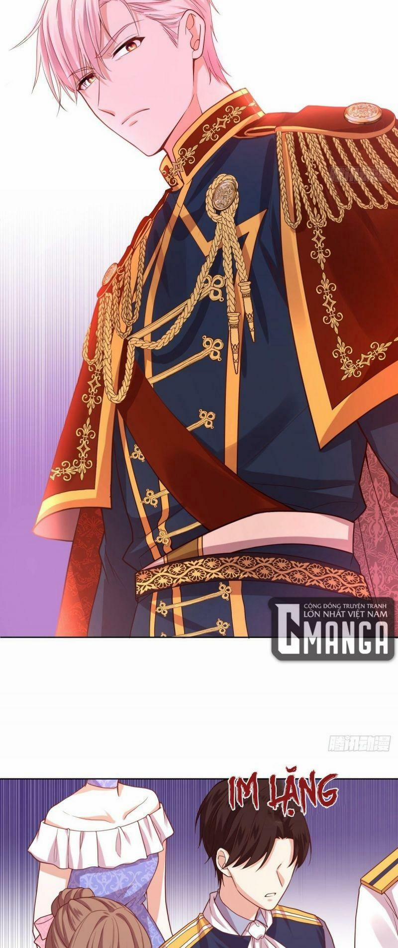 Kế Hoạch Sống Còn Của Công Chúa Phản Diện 19 trang 4