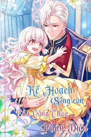 Đọc truyện tranh Kế Hoạch Sống Còn Của Công Chúa Phản Diện