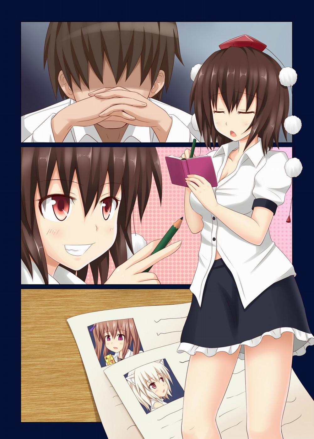 Kế Hoạch Thiên Đường Hóa Gensoukyou (Touhou) 1 trang 19