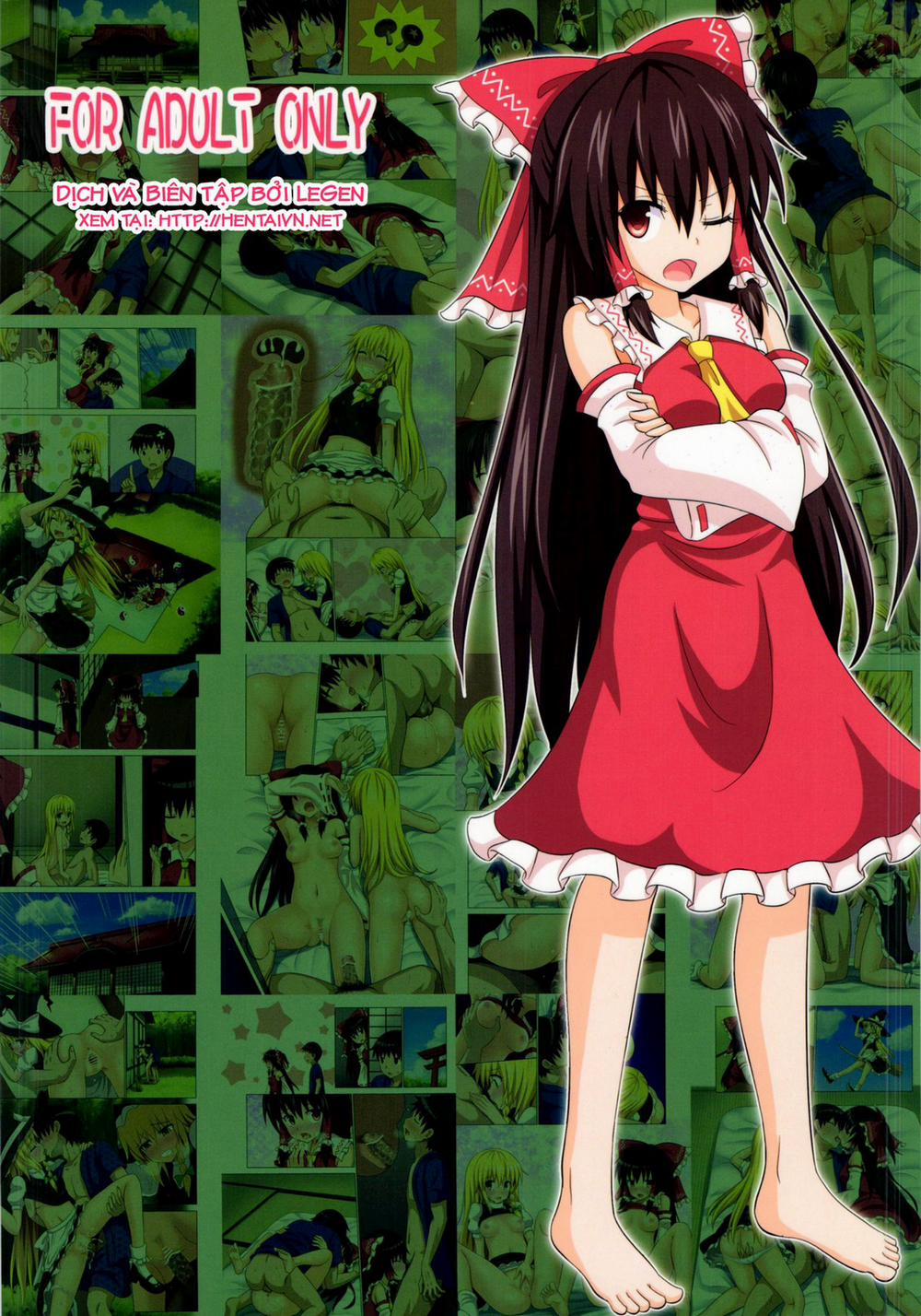 Kế Hoạch Thiên Đường Hóa Gensoukyou (Touhou) 10 trang 22