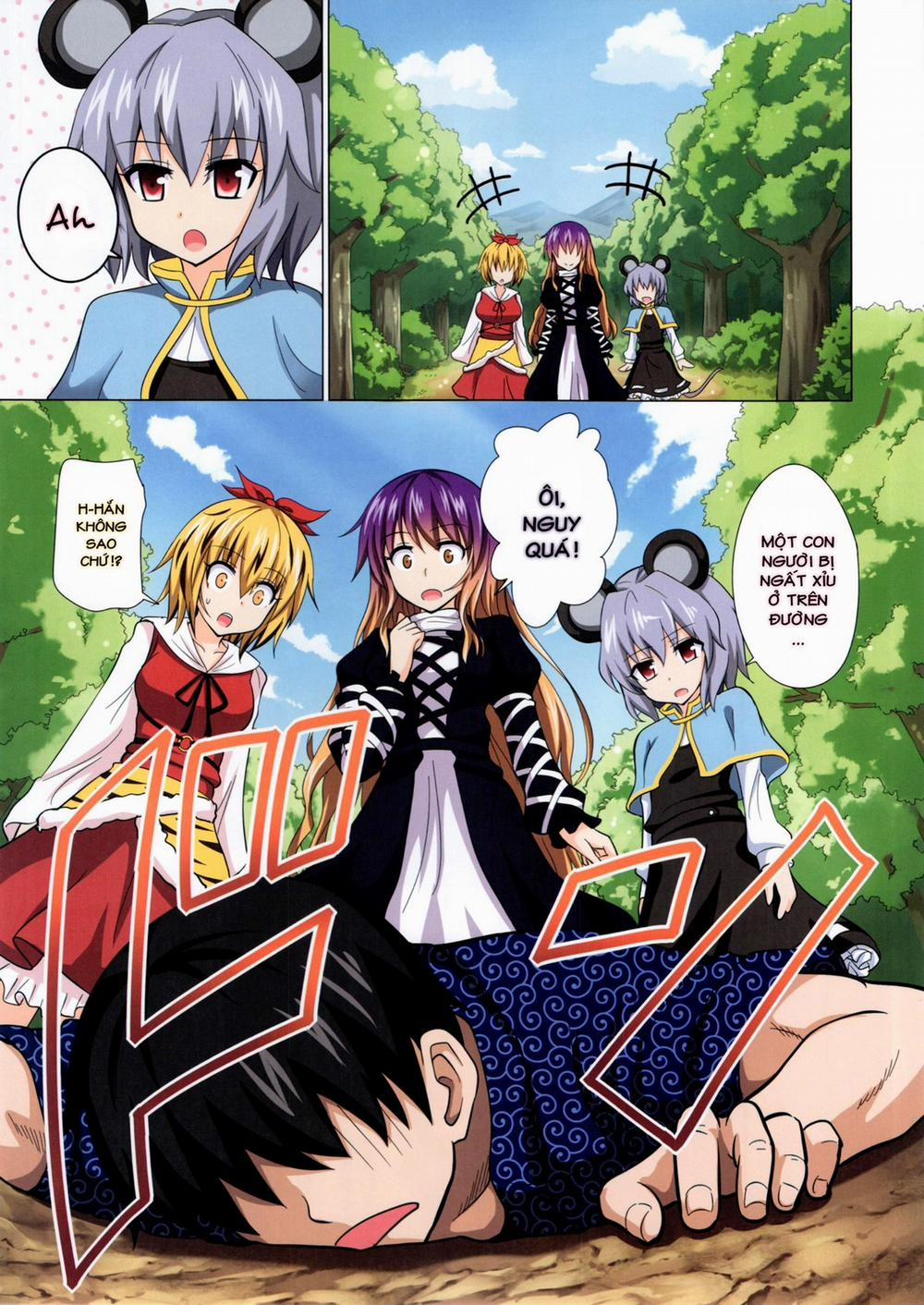 Kế Hoạch Thiên Đường Hóa Gensoukyou (Touhou) 13 trang 2