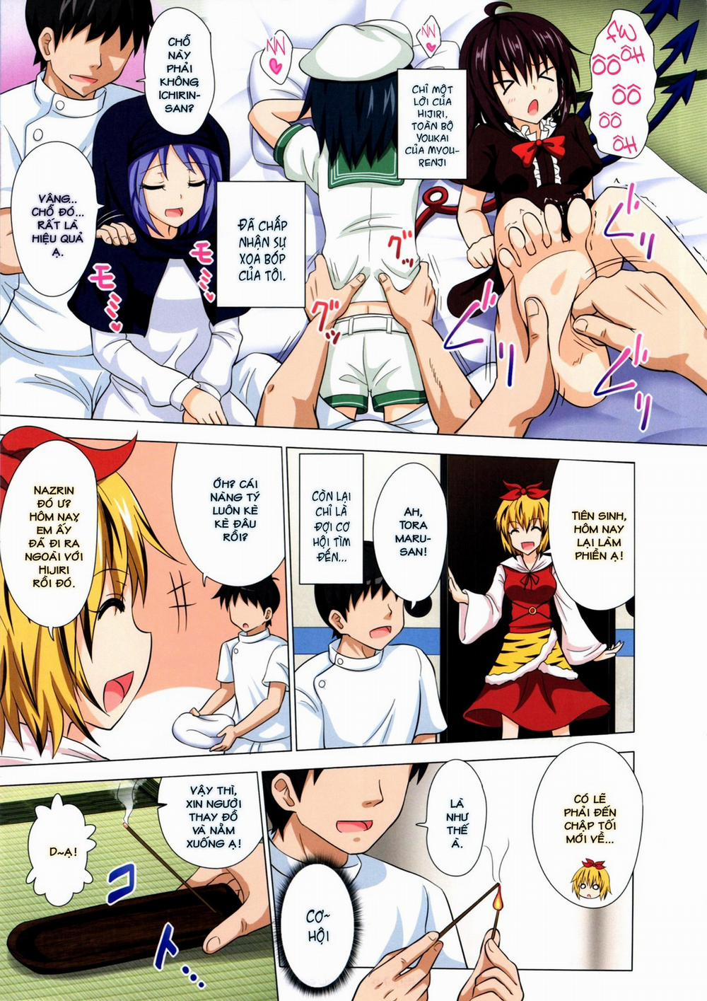 Kế Hoạch Thiên Đường Hóa Gensoukyou (Touhou) 13 trang 6