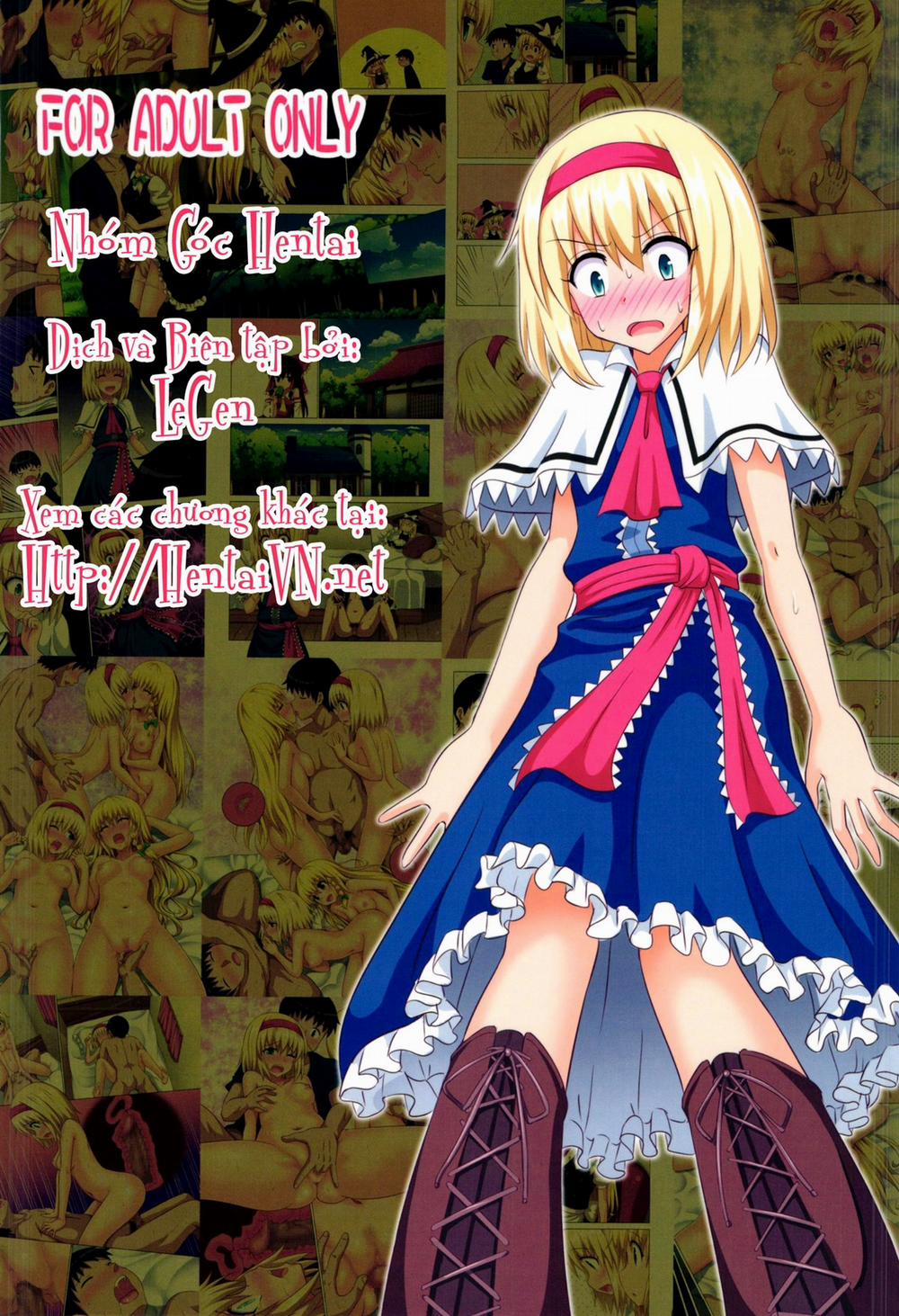 Kế Hoạch Thiên Đường Hóa Gensoukyou (Touhou) 14 trang 23