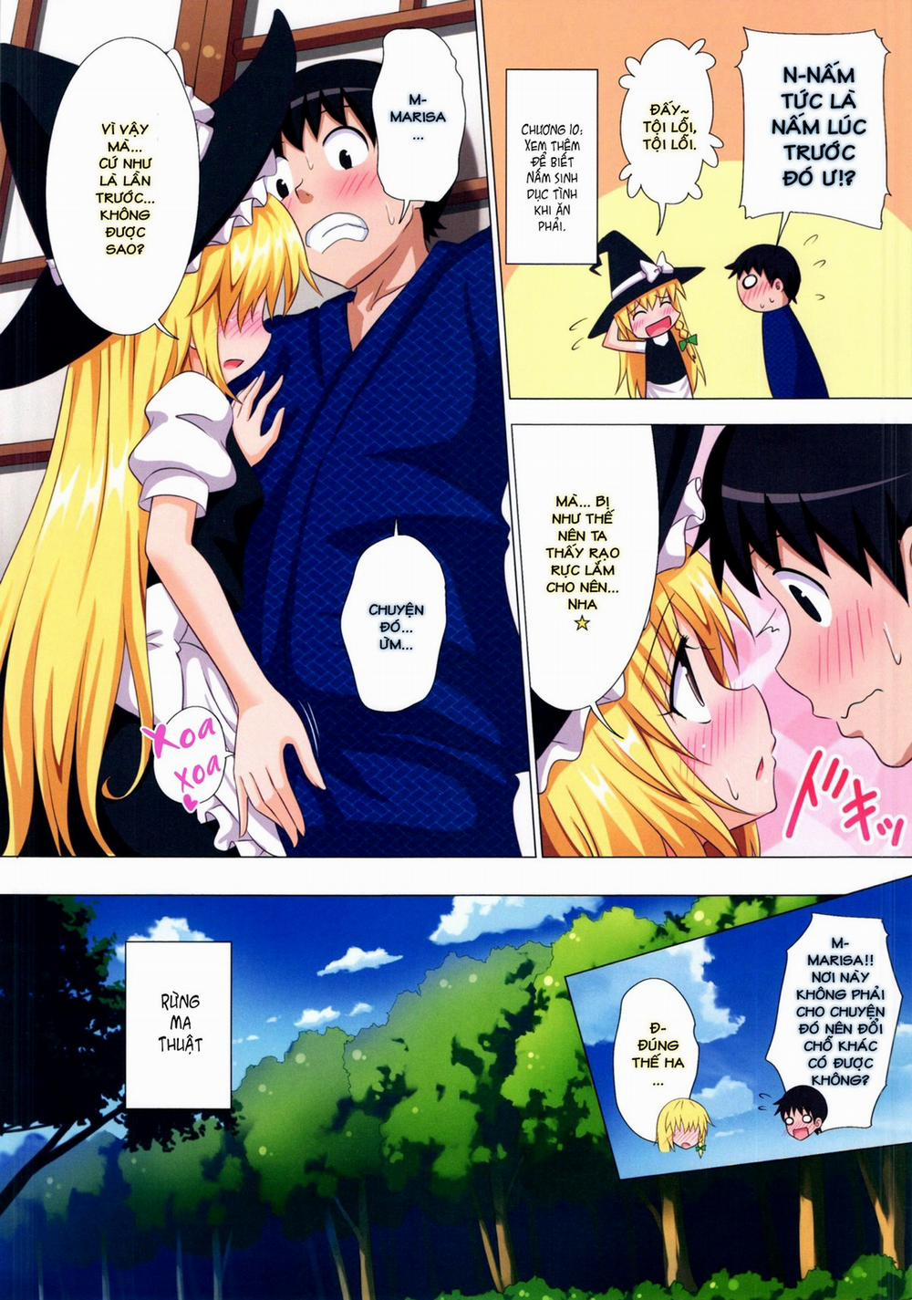 Kế Hoạch Thiên Đường Hóa Gensoukyou (Touhou) 14 trang 3