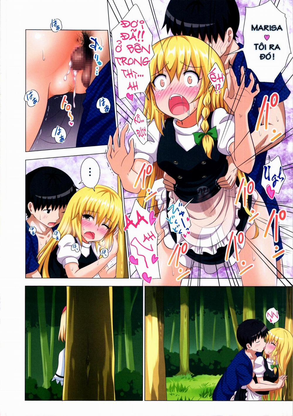 Kế Hoạch Thiên Đường Hóa Gensoukyou (Touhou) 14 trang 7