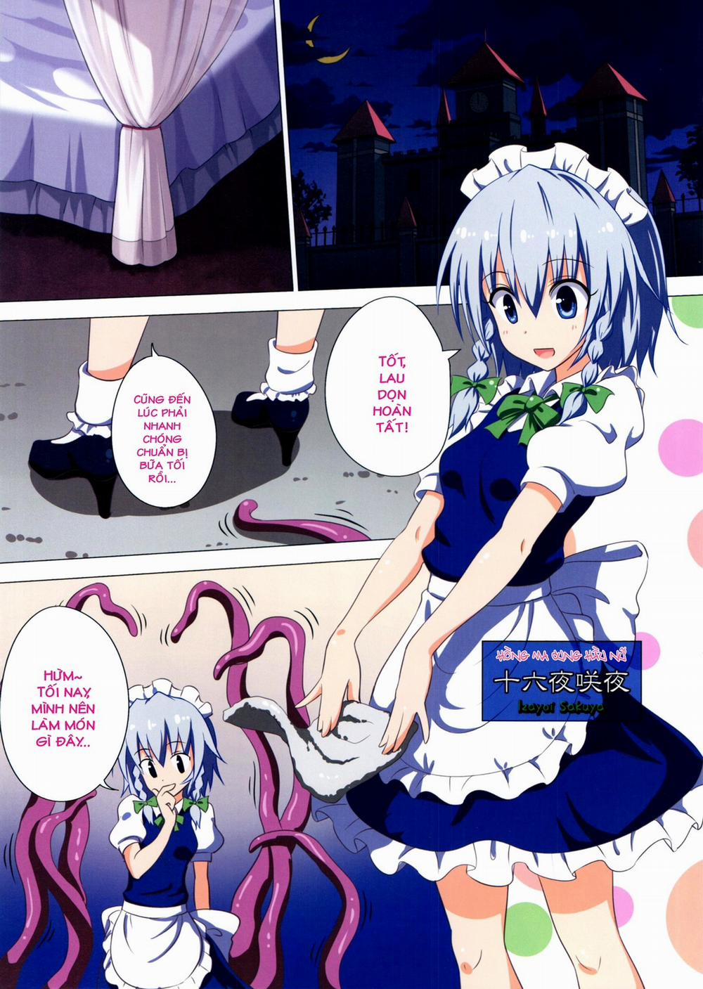 Kế Hoạch Thiên Đường Hóa Gensoukyou (Touhou) 15 trang 2