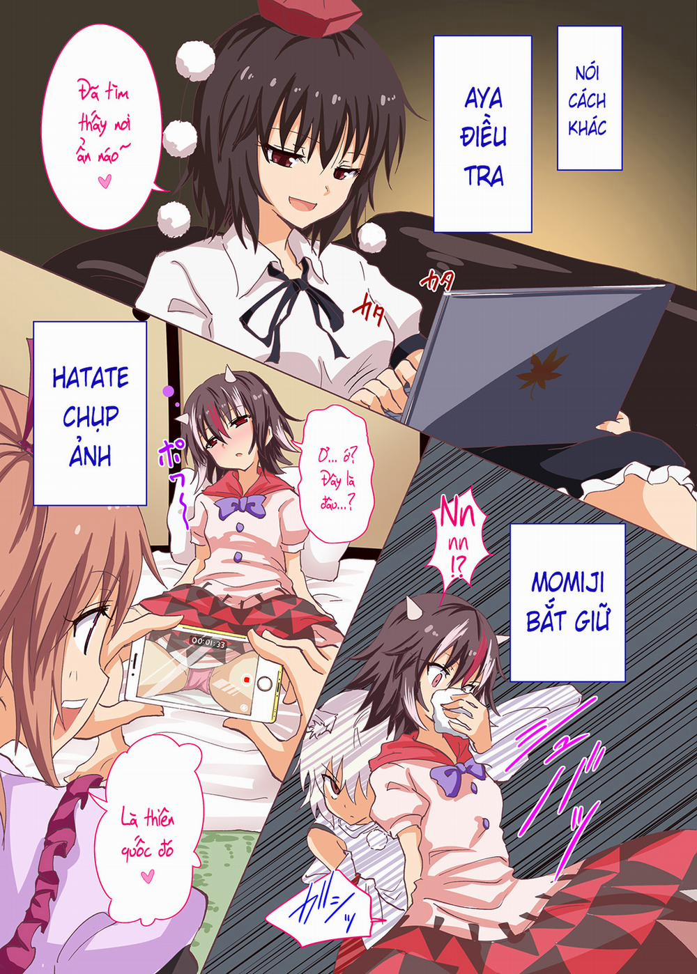 Kế Hoạch Thiên Đường Hóa Gensoukyou (Touhou) 18 trang 6