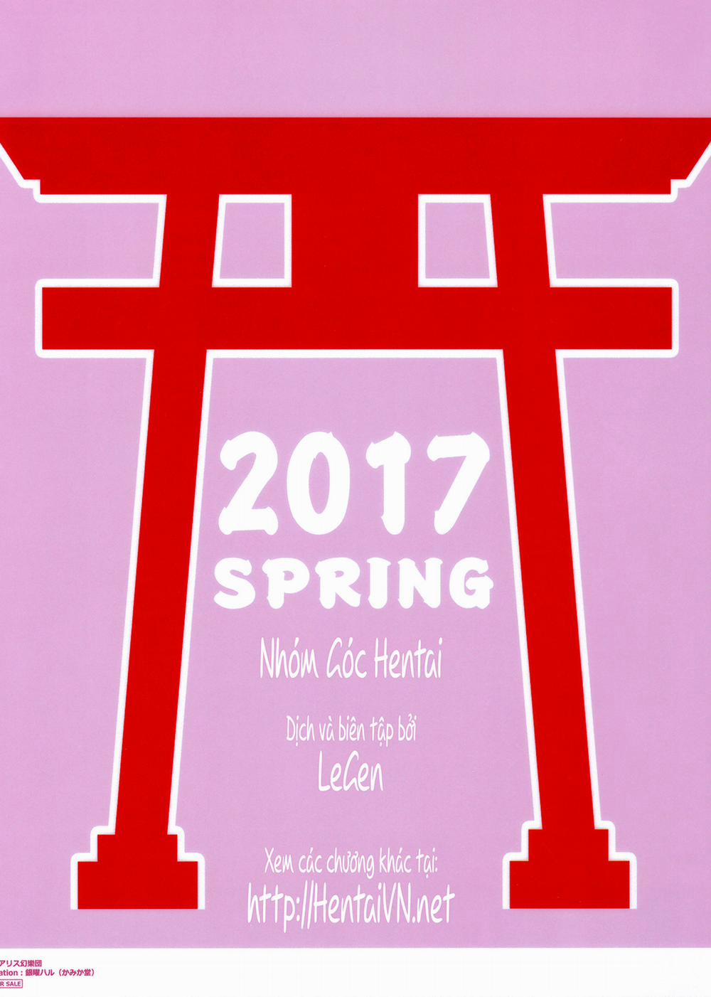 Kế Hoạch Thiên Đường Hóa Gensoukyou (Touhou) 19 trang 27