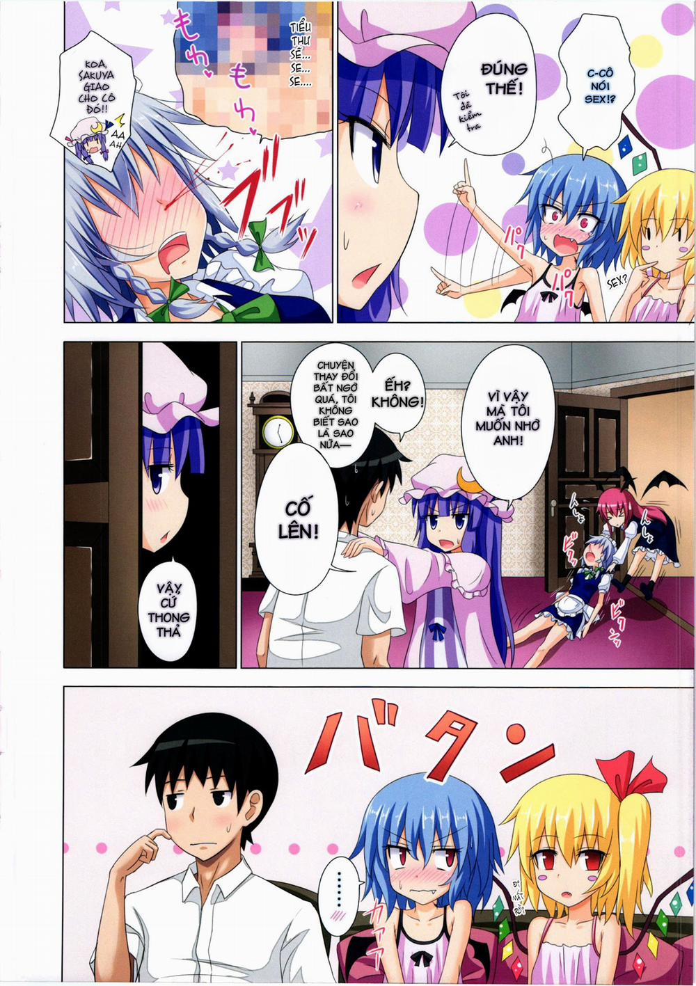 Kế Hoạch Thiên Đường Hóa Gensoukyou (Touhou) 6 trang 12