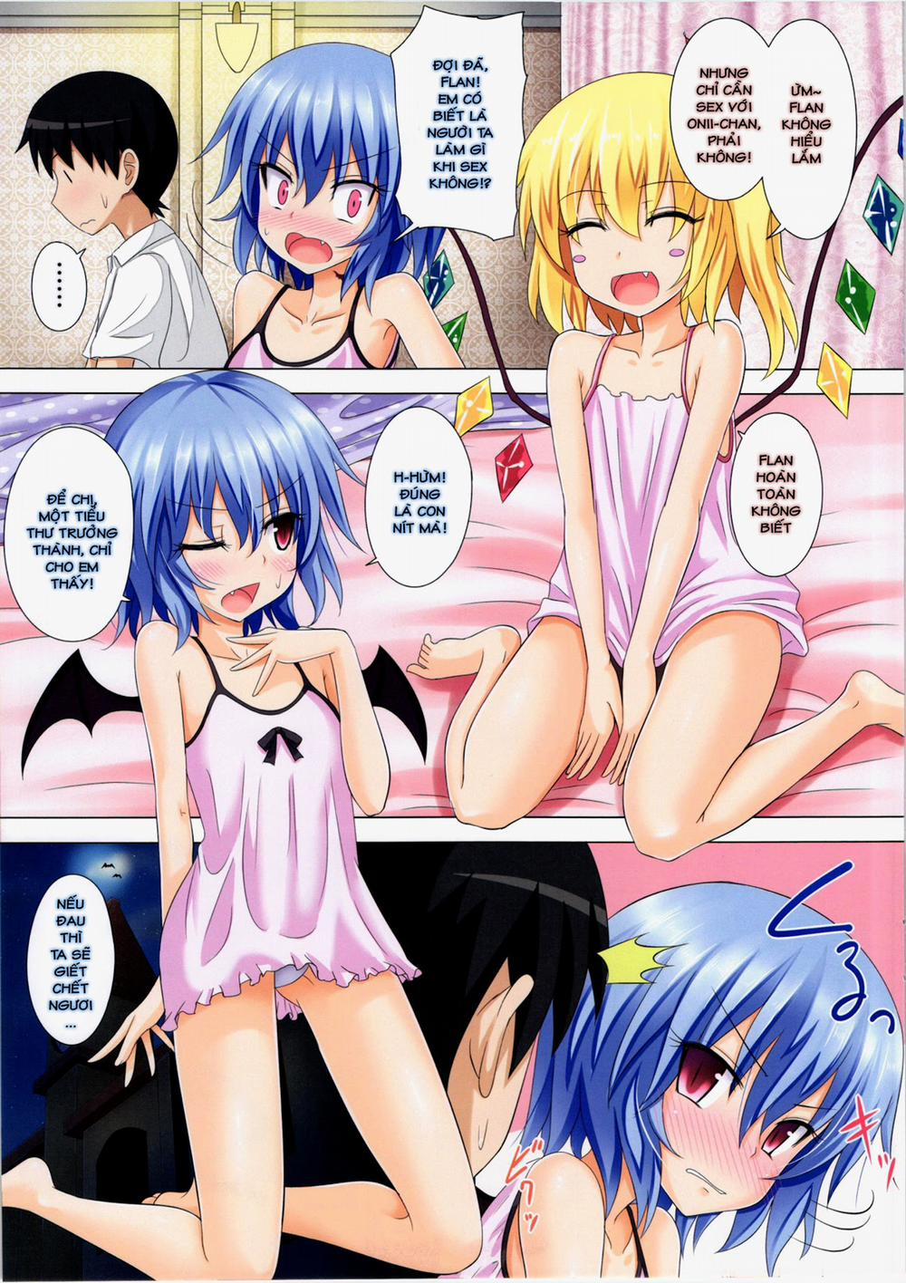 Kế Hoạch Thiên Đường Hóa Gensoukyou (Touhou) 6 trang 13