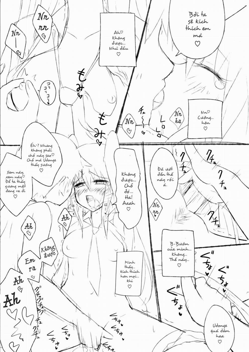 Kế Hoạch Thiên Đường Hóa Gensoukyou (Touhou) Omake 0 Ch 3 [Phác Thảo] trang 3