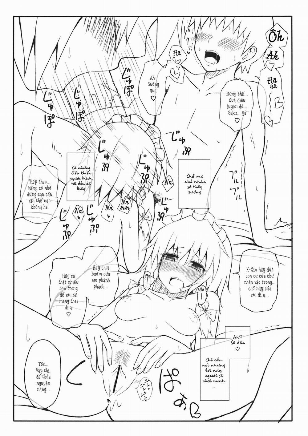 Kế Hoạch Thiên Đường Hóa Gensoukyou (Touhou) Omake 0 Ch 7 [Phác Thảo] trang 4