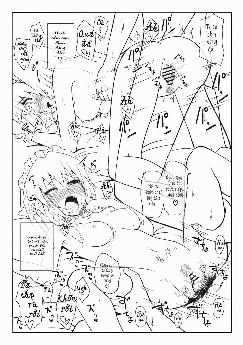 Kế Hoạch Thiên Đường Hóa Gensoukyou (Touhou) Omake 0 Ch 7 [Phác Thảo] trang 5