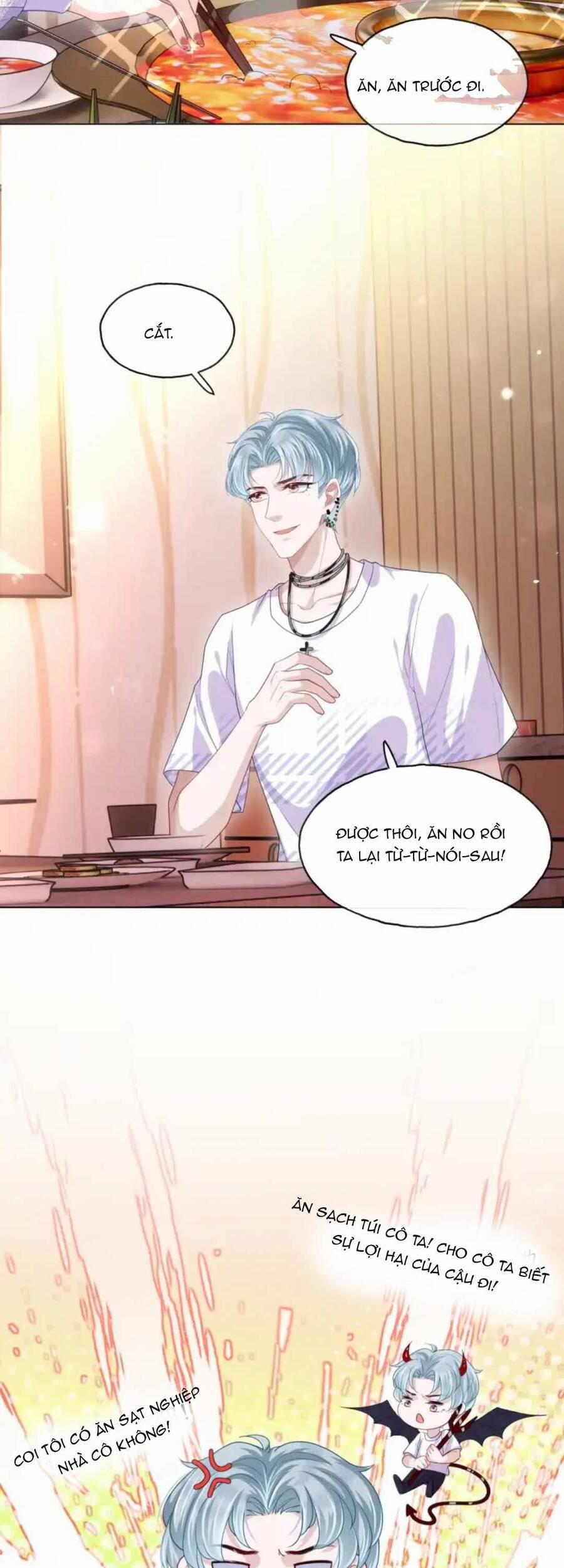 Kế Hoạch Tự Giải Cứu Của Nhân Vật Phản Diện 10 trang 17