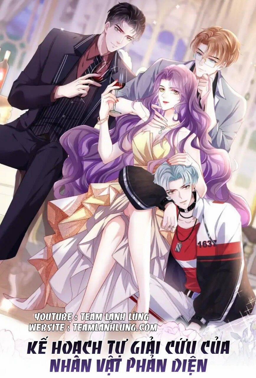 Kế Hoạch Tự Giải Cứu Của Nhân Vật Phản Diện 13 trang 0