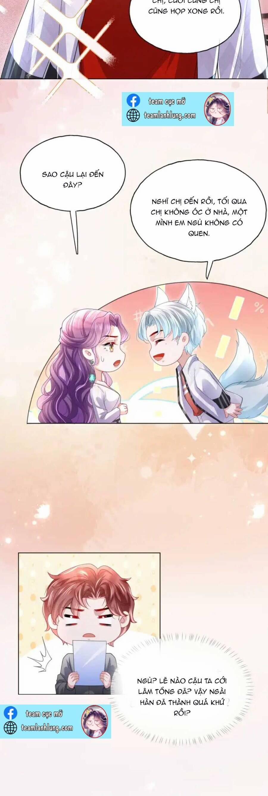 Kế Hoạch Tự Giải Cứu Của Nhân Vật Phản Diện 17 trang 8