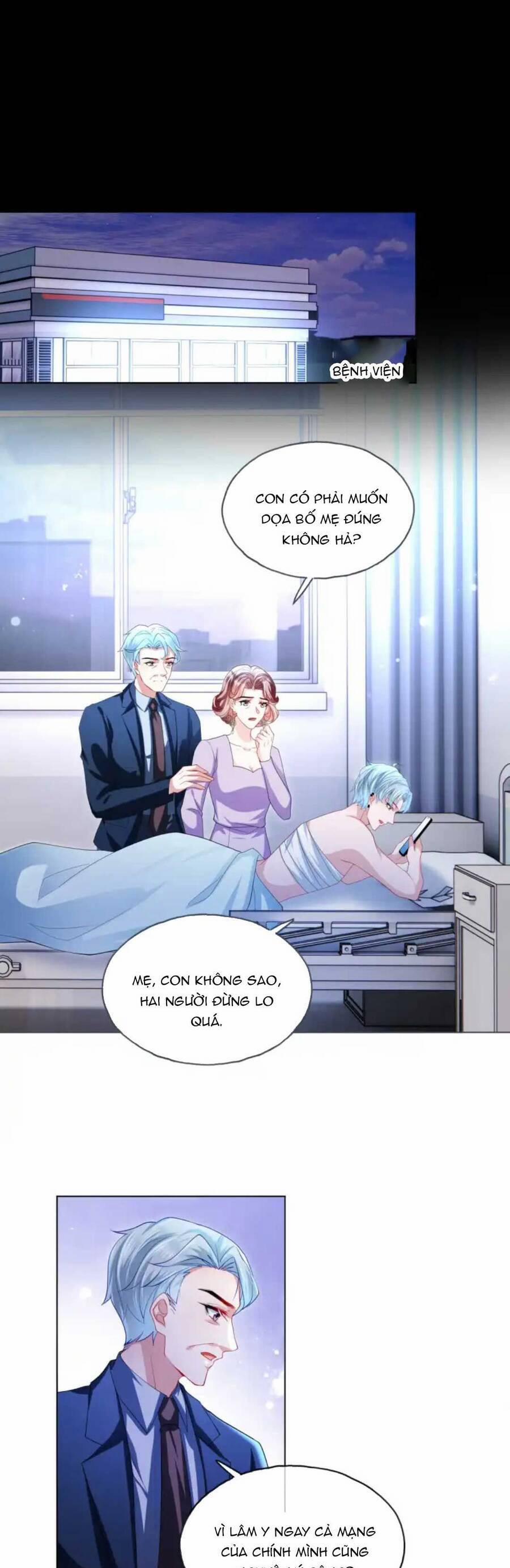 Kế Hoạch Tự Giải Cứu Của Nhân Vật Phản Diện 18 trang 14