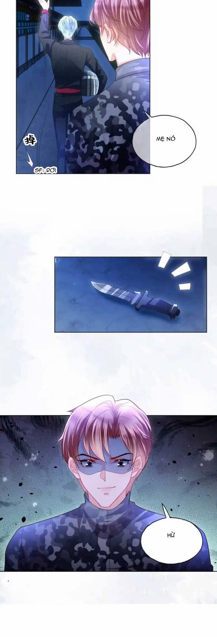 Kế Hoạch Tự Giải Cứu Của Nhân Vật Phản Diện 18 trang 8