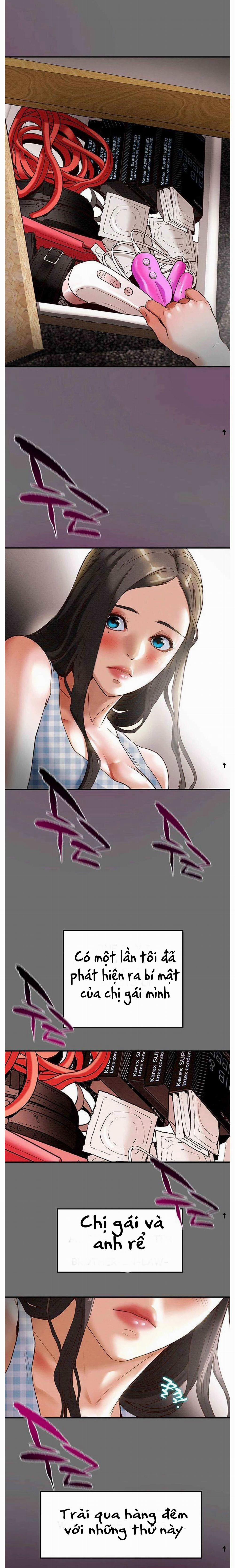 Kế Hoạch Với Em Gái Ngây Thơ 2.1 trang 4