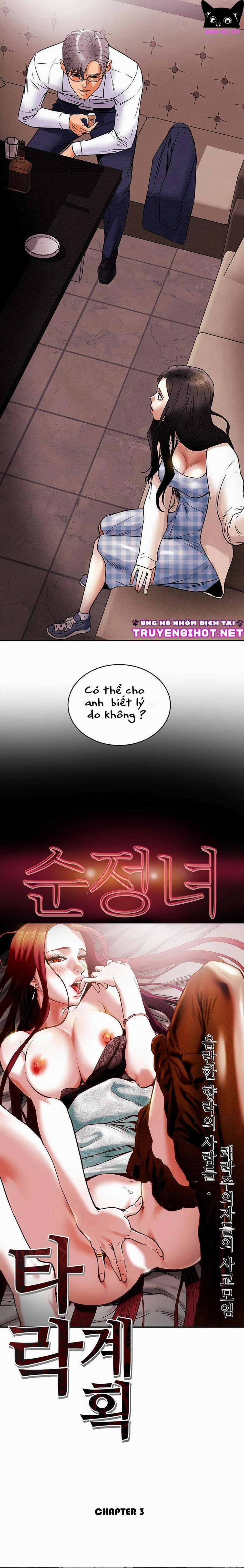 Kế Hoạch Với Em Gái Ngây Thơ 3.1 trang 3