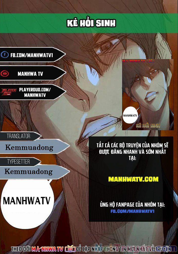 Kẻ Hồi Sinh 123 trang 0