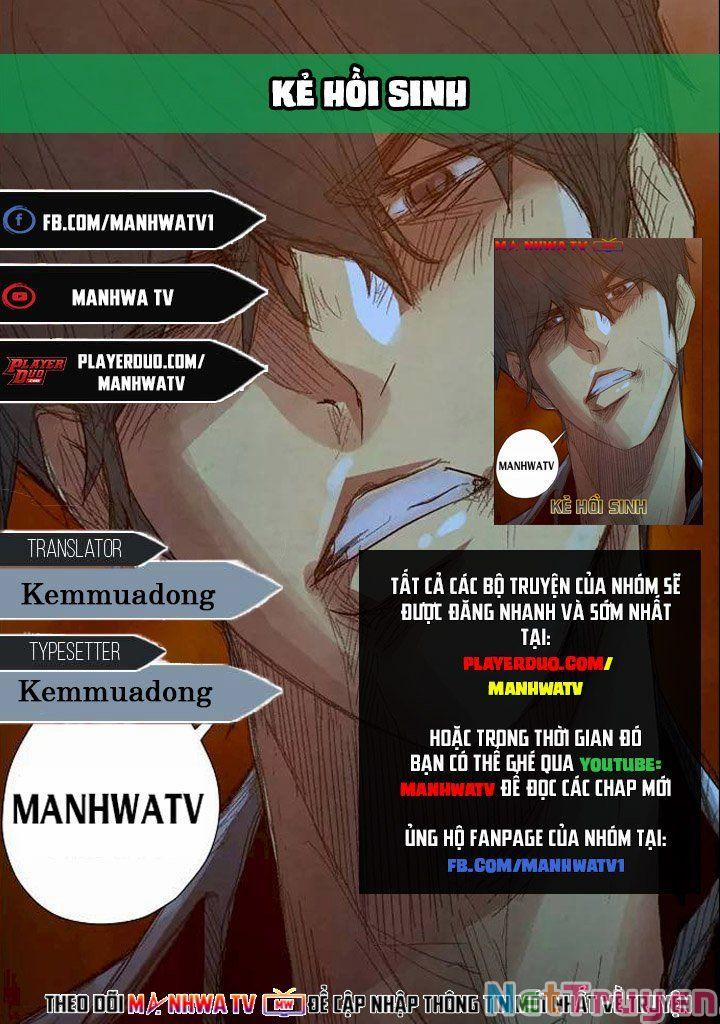 Kẻ Hồi Sinh 151 trang 0