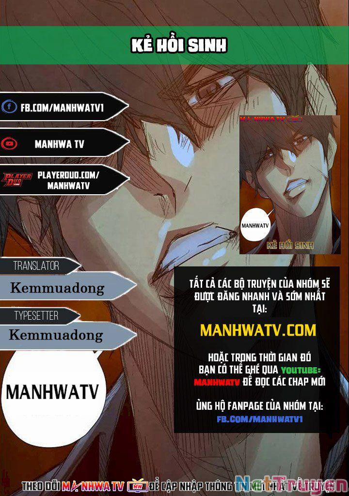 Kẻ Hồi Sinh 160 trang 0