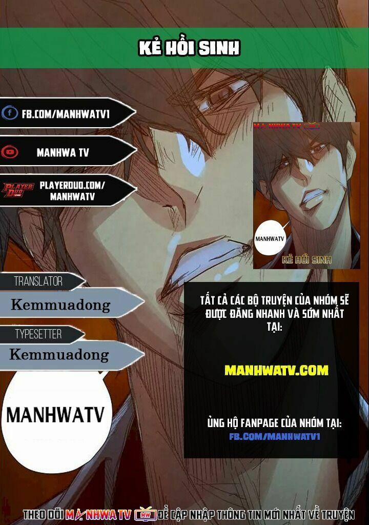 Kẻ Hồi Sinh 59 trang 0