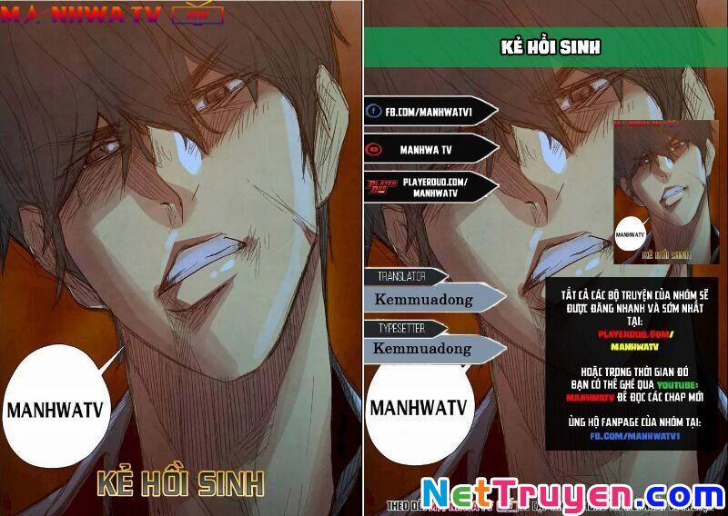 Kẻ Hồi Sinh 6 trang 0