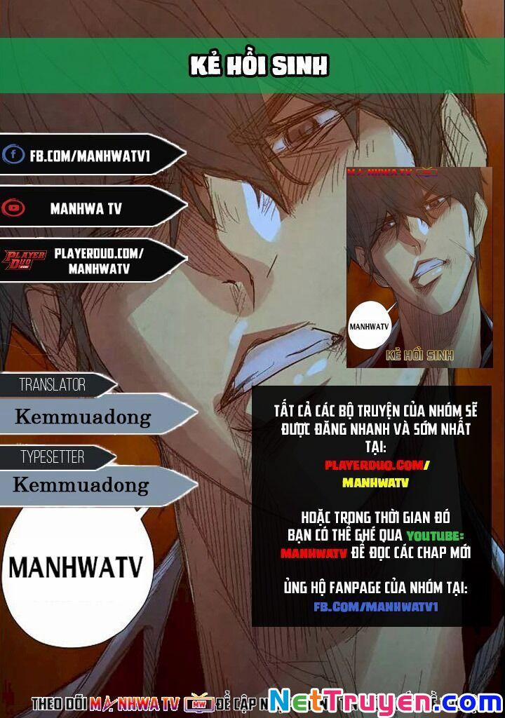 Kẻ Hồi Sinh 6 trang 1