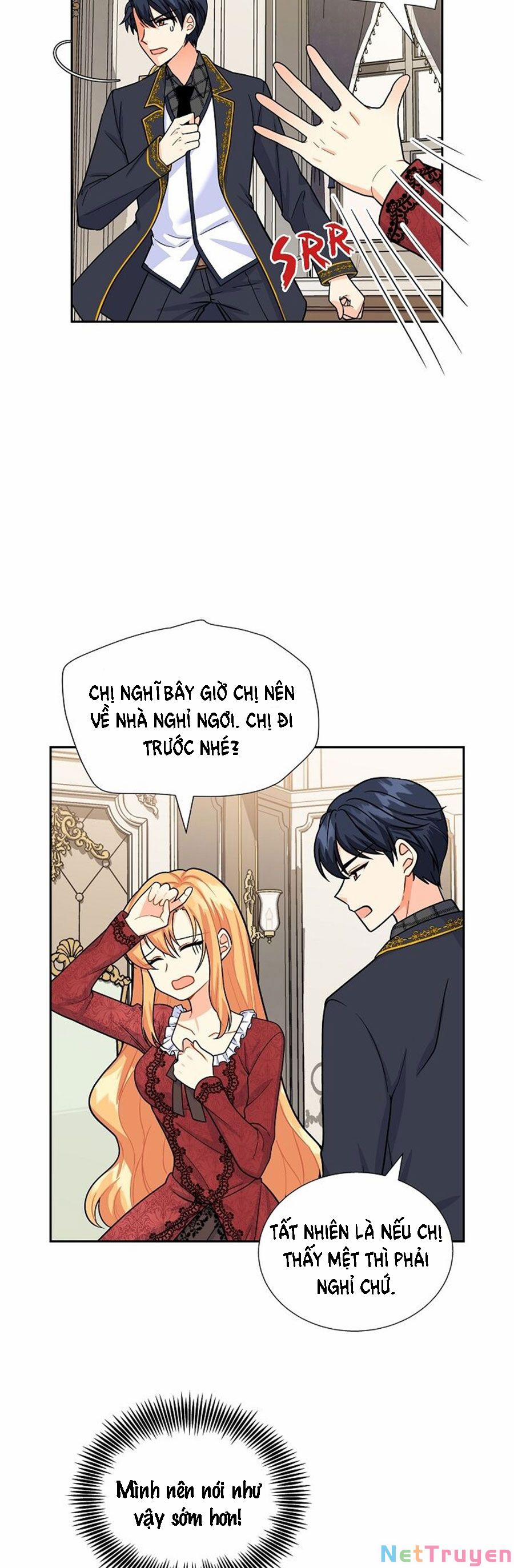 Kẻ Huỷ Diệt Rơi Vào Lưới Tình Của Tôi 3 trang 20