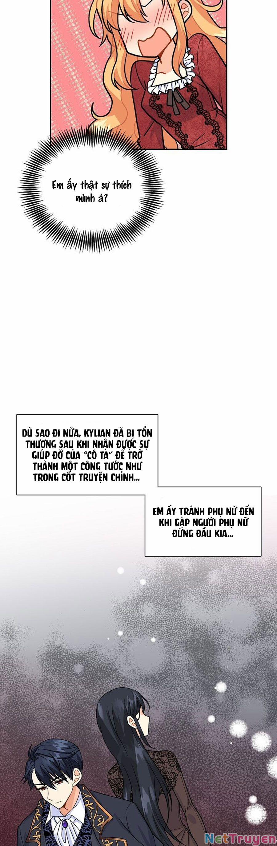 Kẻ Huỷ Diệt Rơi Vào Lưới Tình Của Tôi 3 trang 34