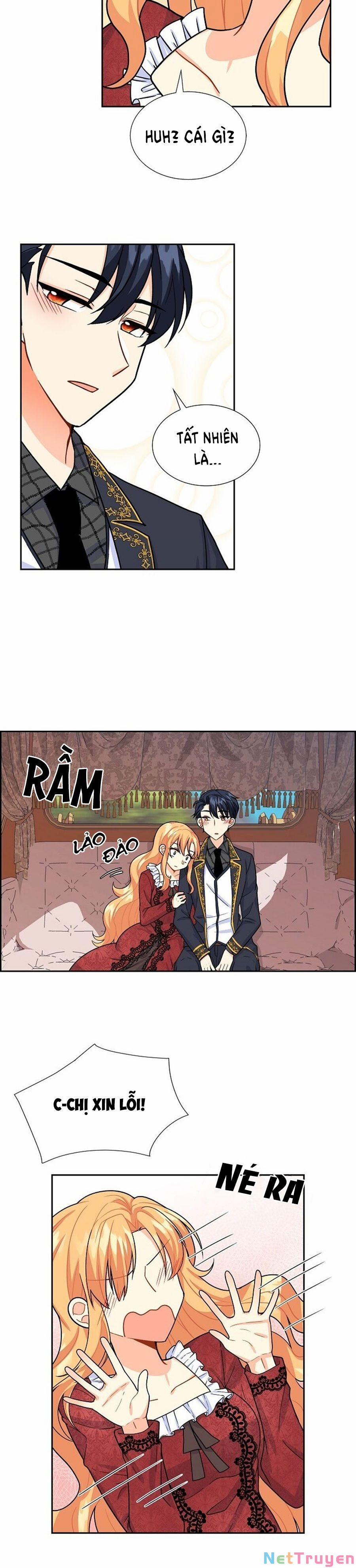 Kẻ Huỷ Diệt Rơi Vào Lưới Tình Của Tôi 3 trang 36