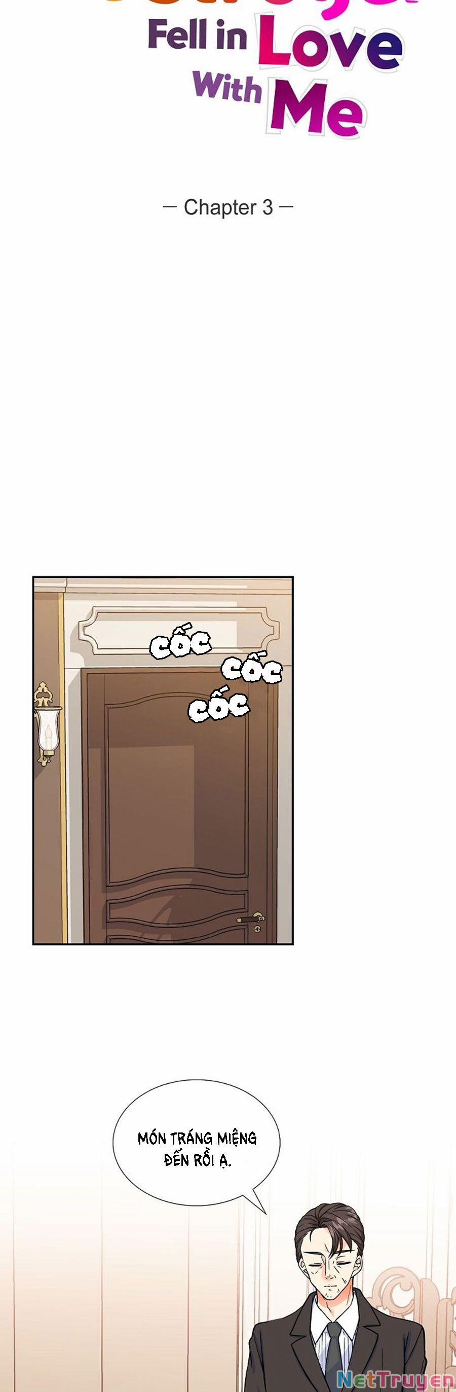 Kẻ Huỷ Diệt Rơi Vào Lưới Tình Của Tôi 3 trang 7