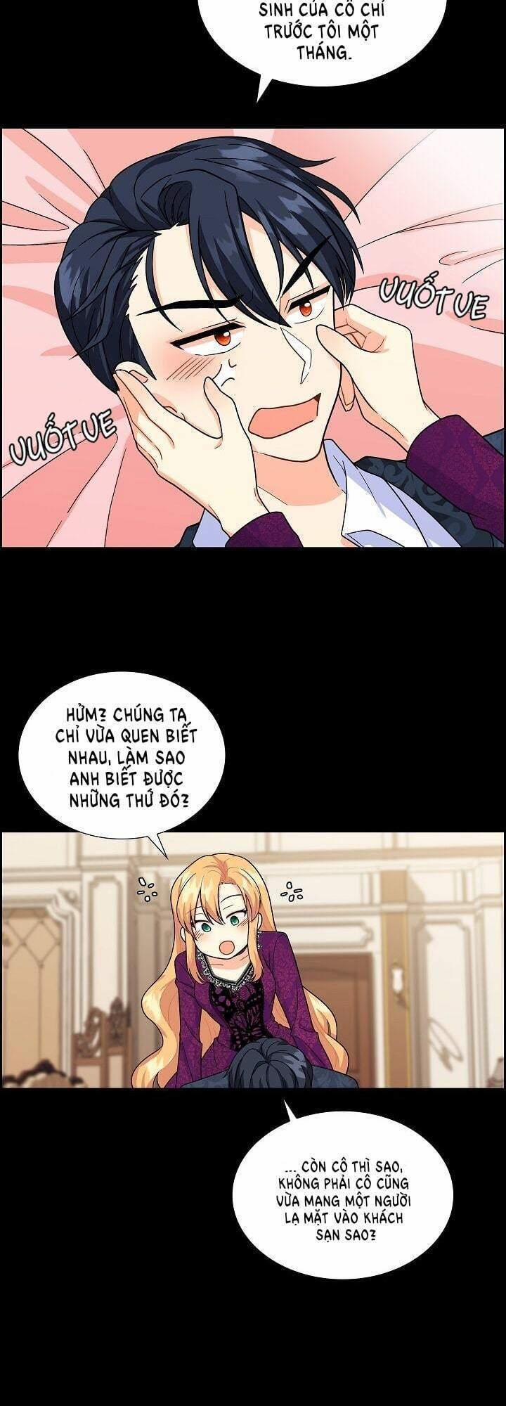 Kẻ Huỷ Diệt Rơi Vào Lưới Tình Của Tôi 4 trang 42