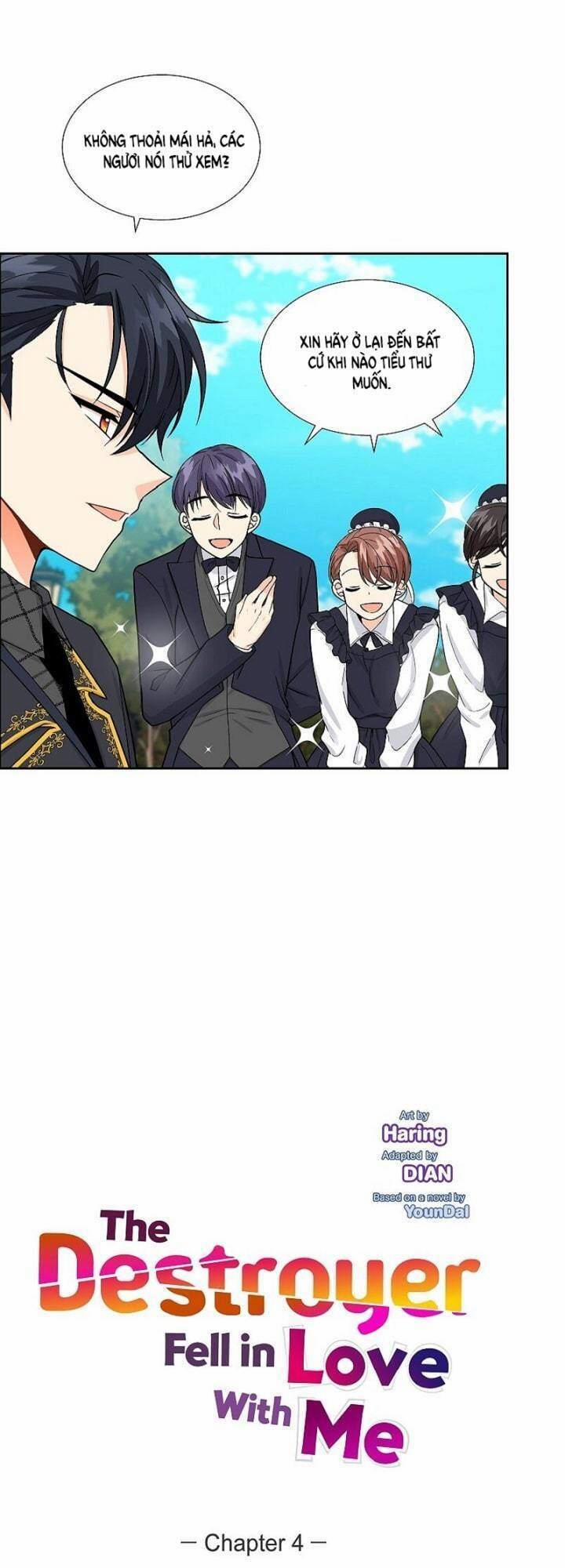 Kẻ Huỷ Diệt Rơi Vào Lưới Tình Của Tôi 4 trang 6