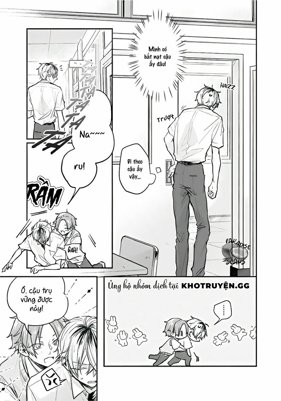 Kẻ Làm Cậu Đầu Gấu Khóc Nhè 1 trang 10