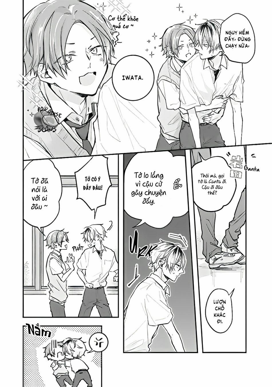 Kẻ Làm Cậu Đầu Gấu Khóc Nhè 1 trang 11