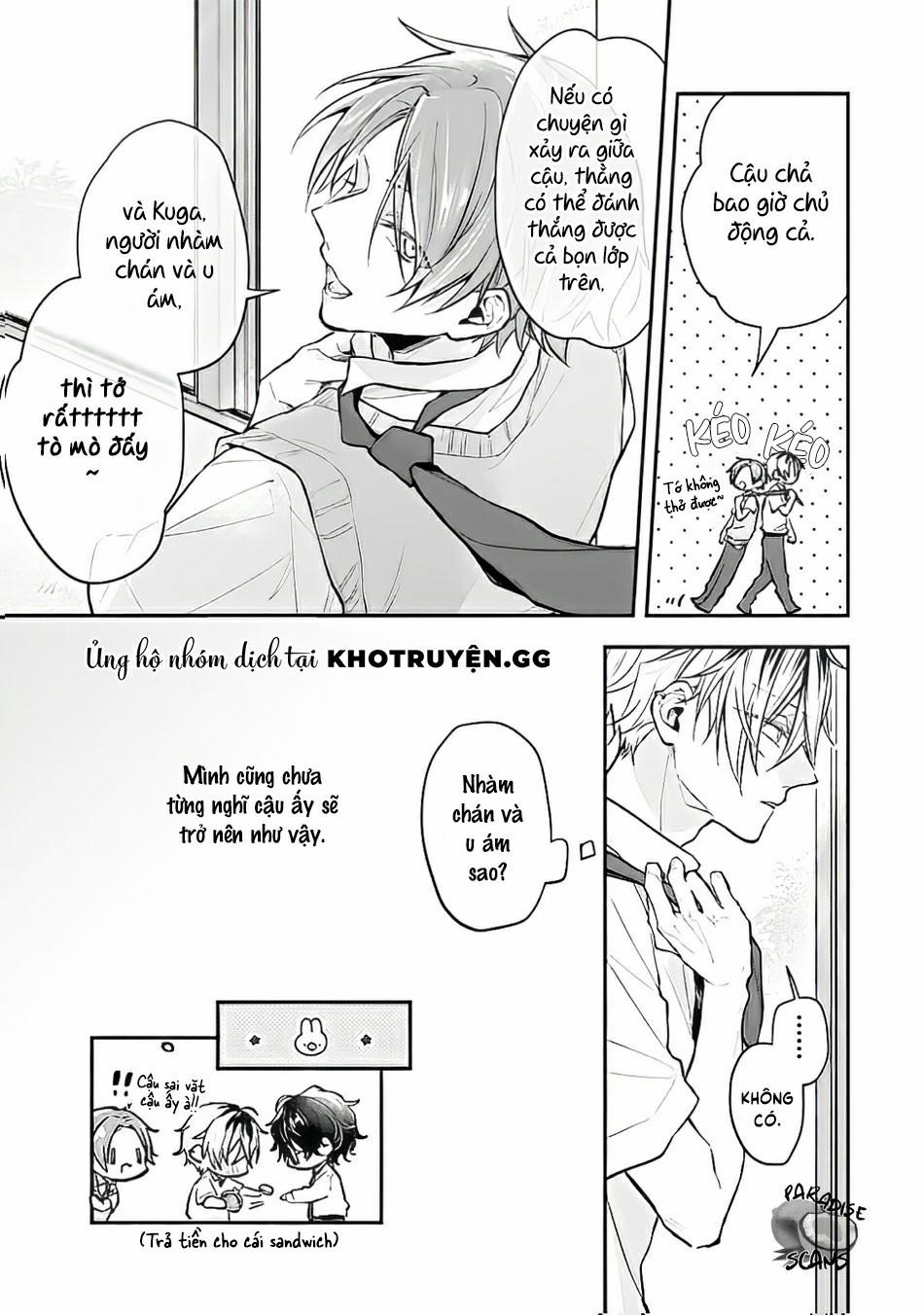 Kẻ Làm Cậu Đầu Gấu Khóc Nhè 1 trang 12