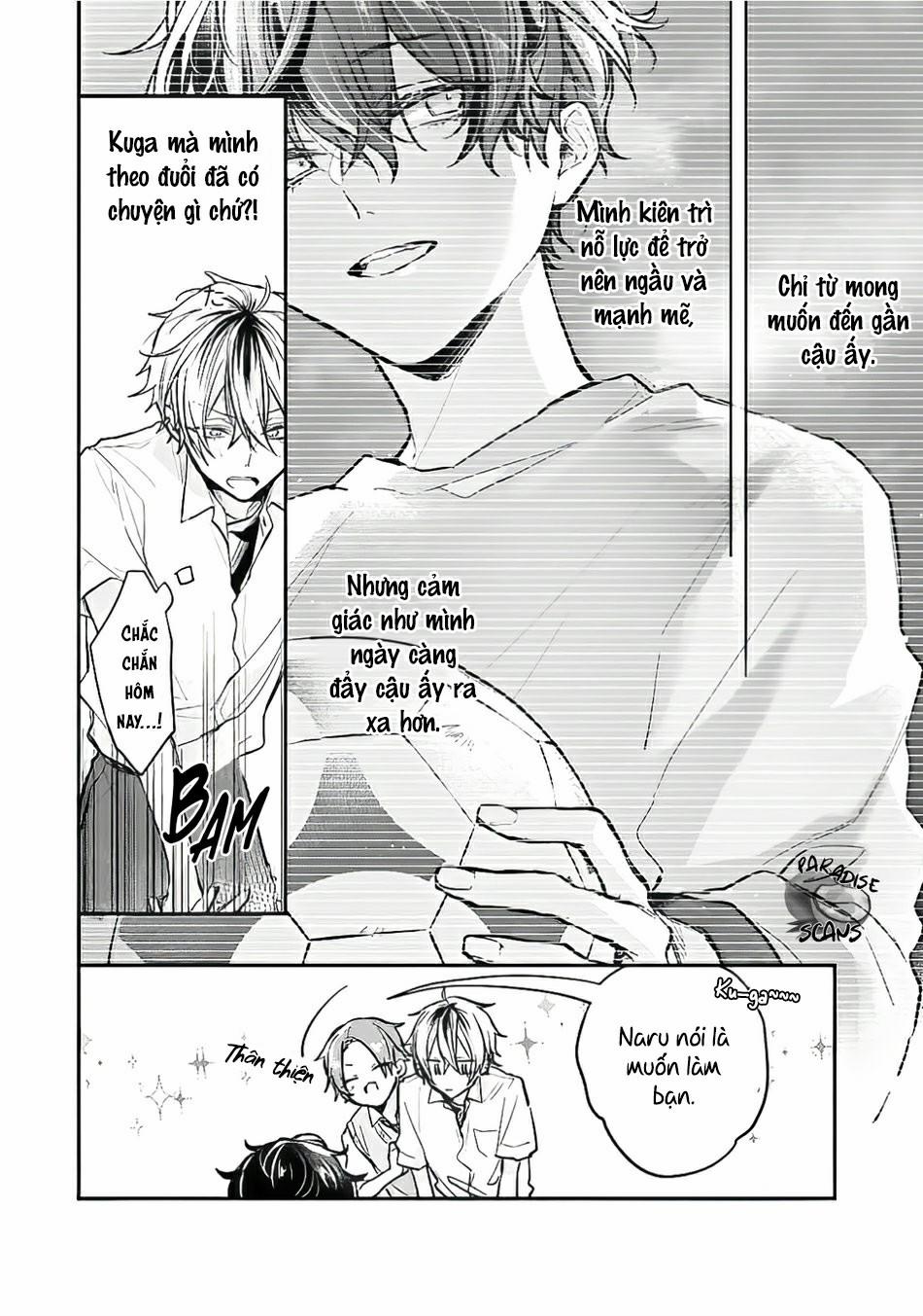 Kẻ Làm Cậu Đầu Gấu Khóc Nhè 1 trang 13