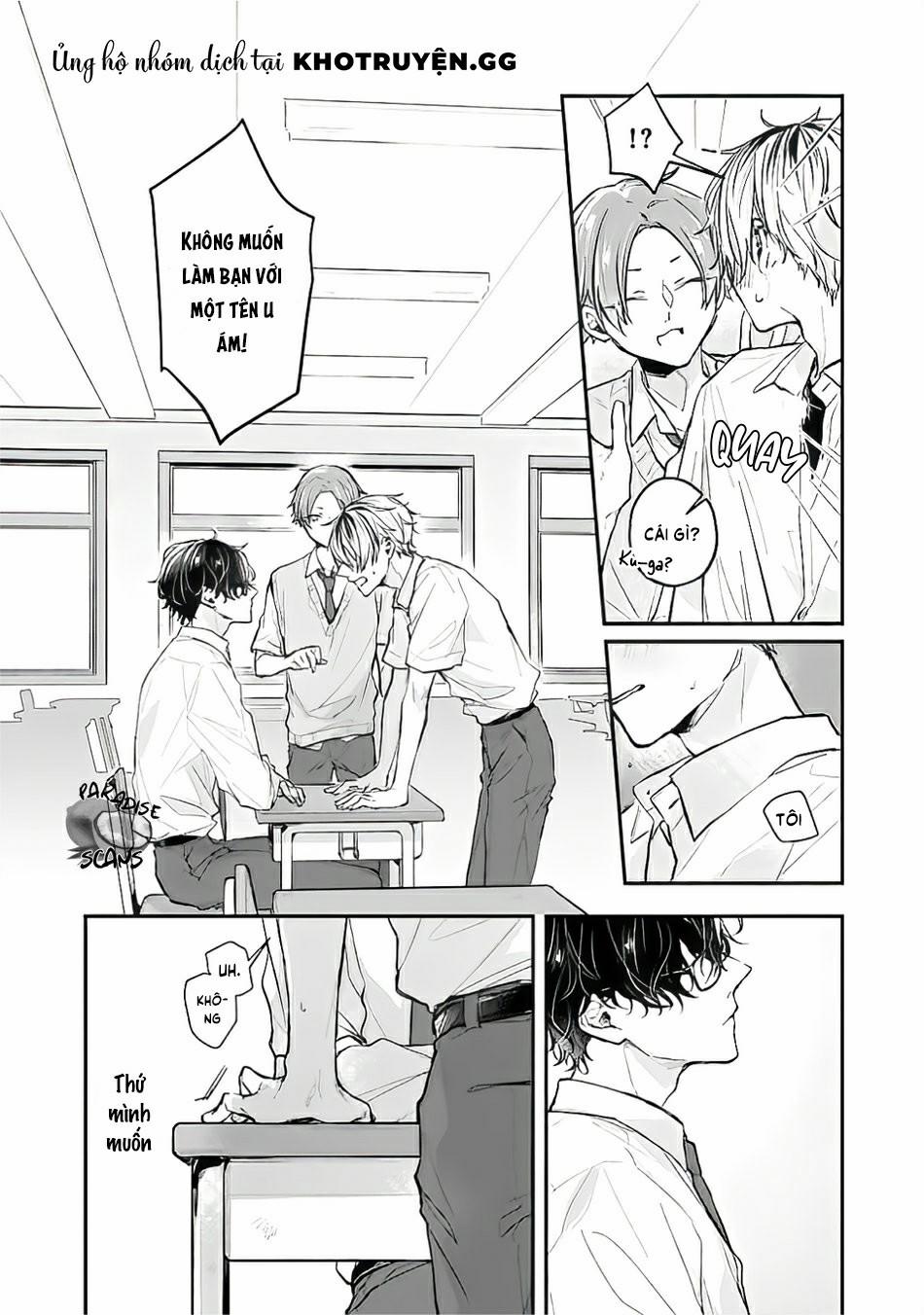 Kẻ Làm Cậu Đầu Gấu Khóc Nhè 1 trang 14