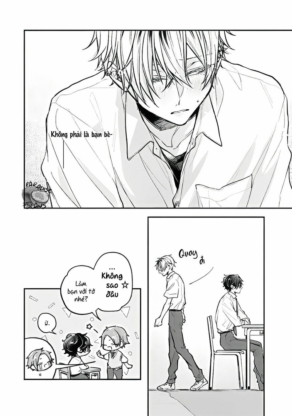 Kẻ Làm Cậu Đầu Gấu Khóc Nhè 1 trang 15