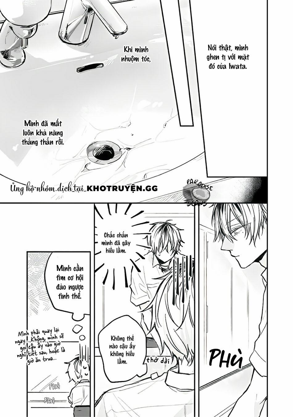 Kẻ Làm Cậu Đầu Gấu Khóc Nhè 1 trang 16