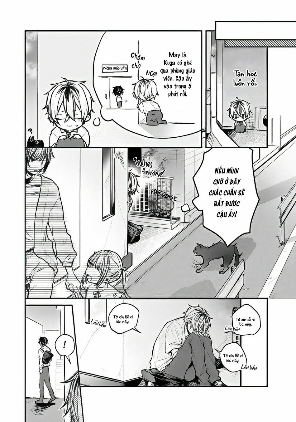 Kẻ Làm Cậu Đầu Gấu Khóc Nhè 1 trang 17