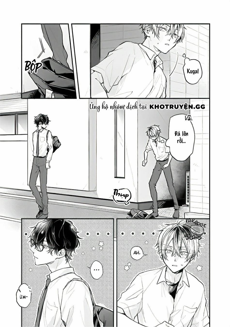Kẻ Làm Cậu Đầu Gấu Khóc Nhè 1 trang 18