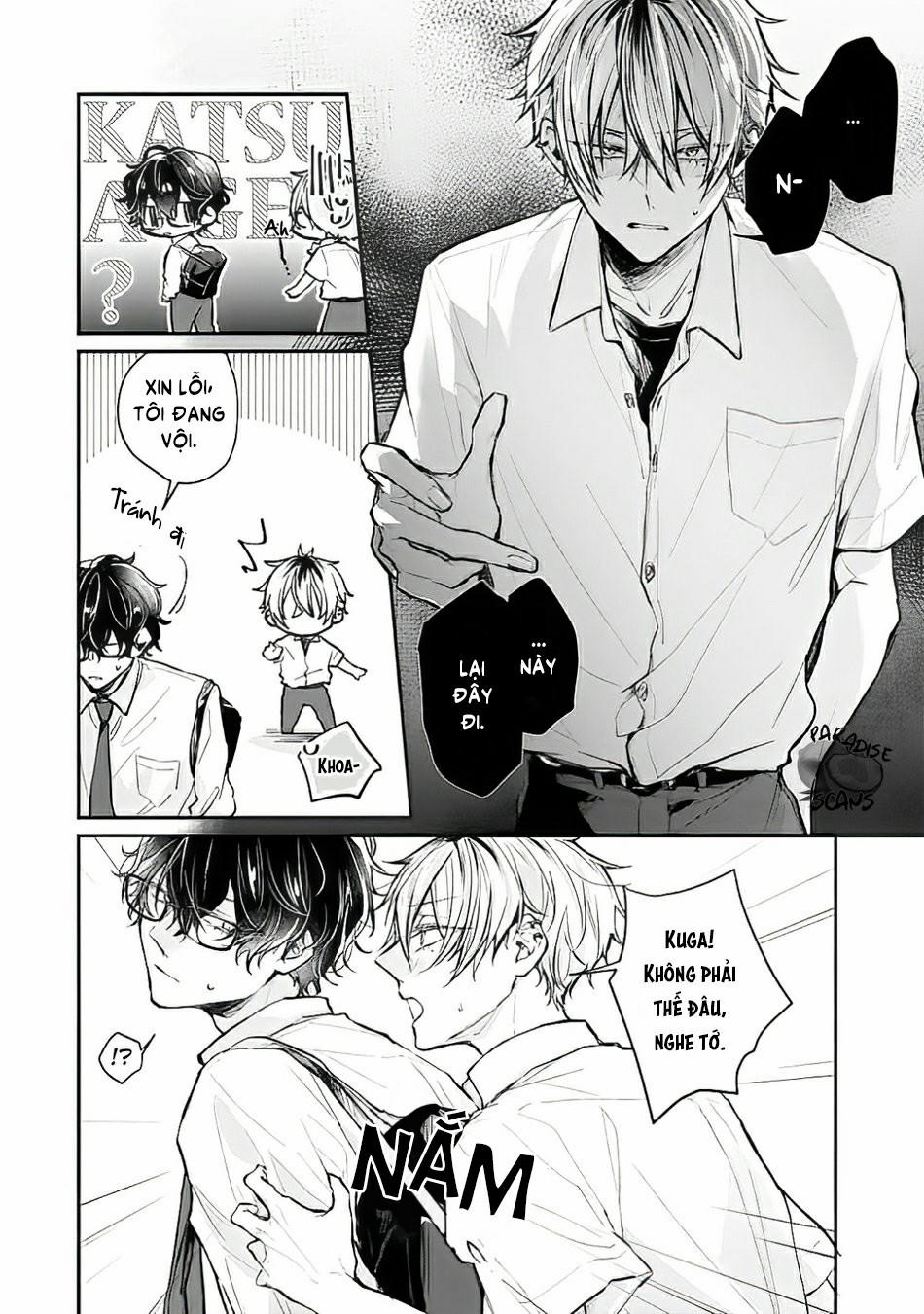 Kẻ Làm Cậu Đầu Gấu Khóc Nhè 1 trang 19